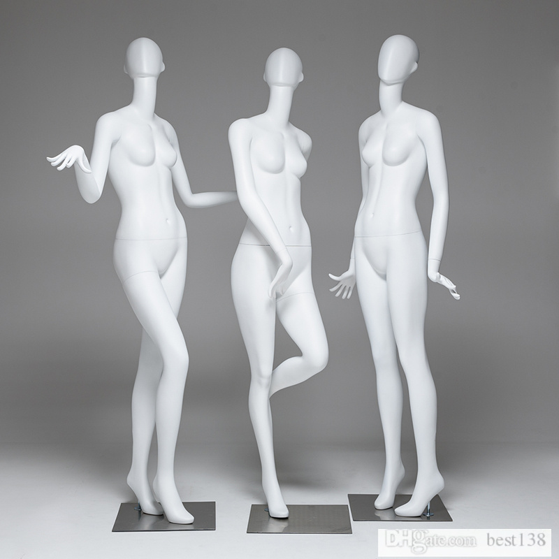 New Matte Dummy White Mannequin Women Full Body Display Dummy Brand Clothing Store Window Model
New Matte Dummy White Mannequin Women Full Body Display Dummy Brand Clothing Store Window Model