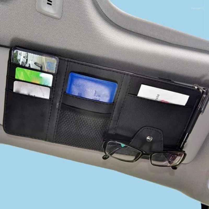 Car Organizer Sun Visor Clip Auto Interior Accessories Point Pocket Bag Card Glasses Storage Holder
Car Organizer Sun Visor Clip Auto Interior Accessories Point Pocket Bag Card Glasses Storage Holder