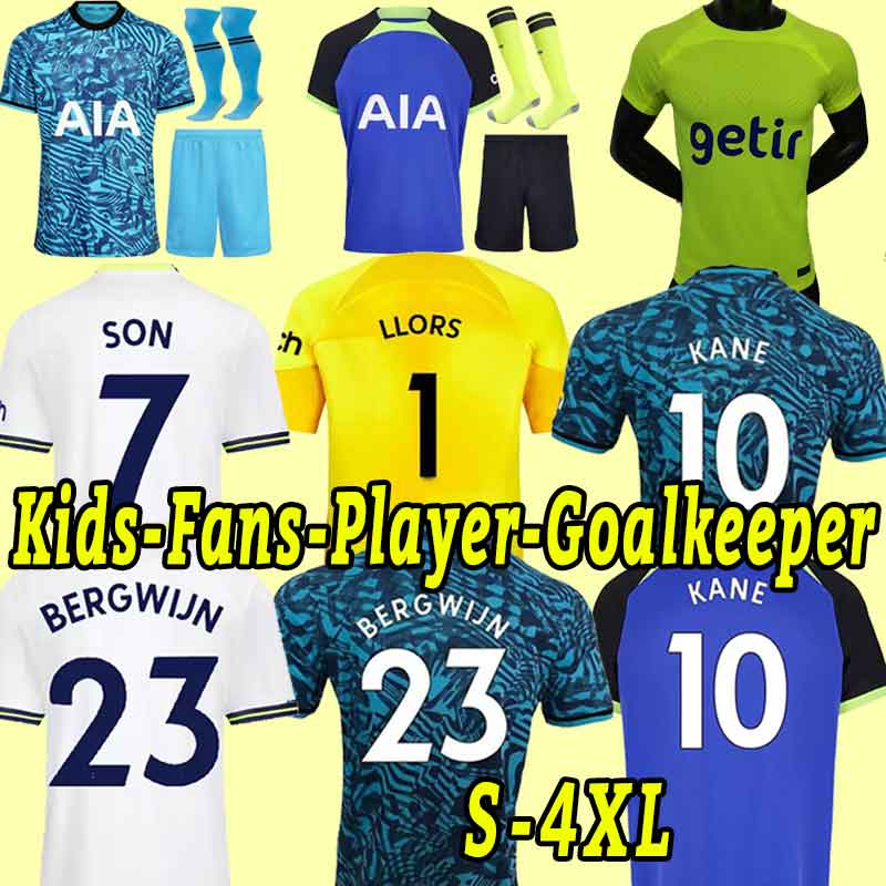 KULUSEVSKI KANE SON Soccer Jersey 22 23 RICHARLISON HOJBJERG SPENCE PERISIC DIER 2022 2023 LUCAS TOTTENHAM ROMERO Football kit shirt SPURS Third tops Men kids sets, Away
KULUSEVSKI KANE SON Soccer Jersey 22 23 RICHARLISON HOJBJERG SPENCE PERISIC DIER 2022 2023 LUCAS TOTTENHAM ROMERO Football kit shirt SPURS Third tops Men kids sets, Away