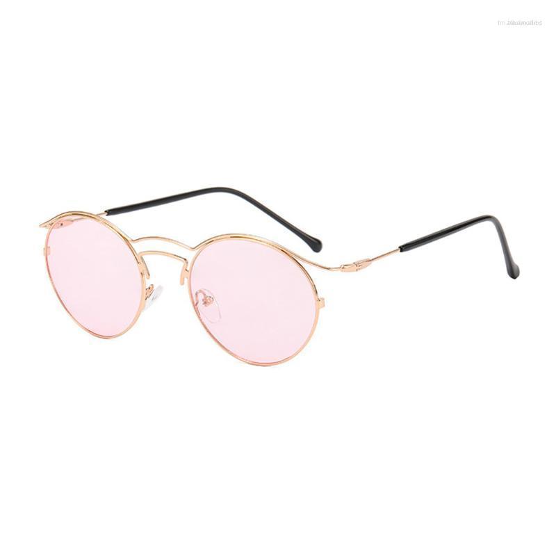 Sunglasses Female Vintage Style Clear Ocean Lens Eyewear Fashion Round Personality Sun Glasses Shades For WomenSunglasses
Sunglasses Female Vintage Style Clear Ocean Lens Eyewear Fashion Round Personality Sun Glasses Shades For WomenSunglasses