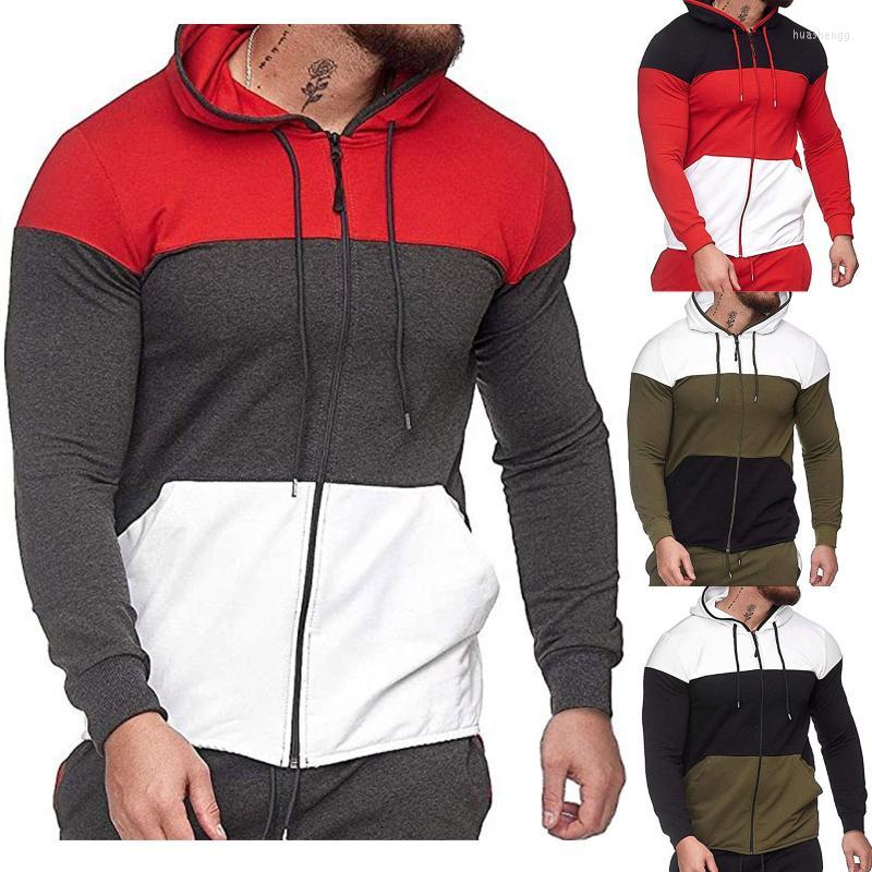 Men's Jackets Men's Slim Fashion Color Block Patchwork Long Sleeve Outdoor Streetwear Sportwear Hooded Windbreaker Jacket Top, Black
Men's Jackets Men's Slim Fashion Color Block Patchwork Long Sleeve Outdoor Streetwear Sportwear Hooded Windbreaker Jacket Top, Black
