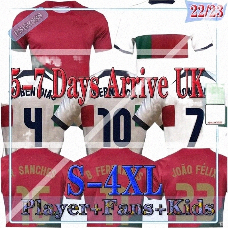 22 23 PortuguesaS Fsan Player soccer jerseys Maillot Foot JOAO FELIX RUBEN NEVES BRUNO FERNANDES DIEGO J. OTAVIO 2022 2023 PortugueseS football shirt g7qA#
22 23 PortuguesaS Fsan Player soccer jerseys Maillot Foot JOAO FELIX RUBEN NEVES BRUNO FERNANDES DIEGO J. OTAVIO 2022 2023 PortugueseS football shirt g7qA#