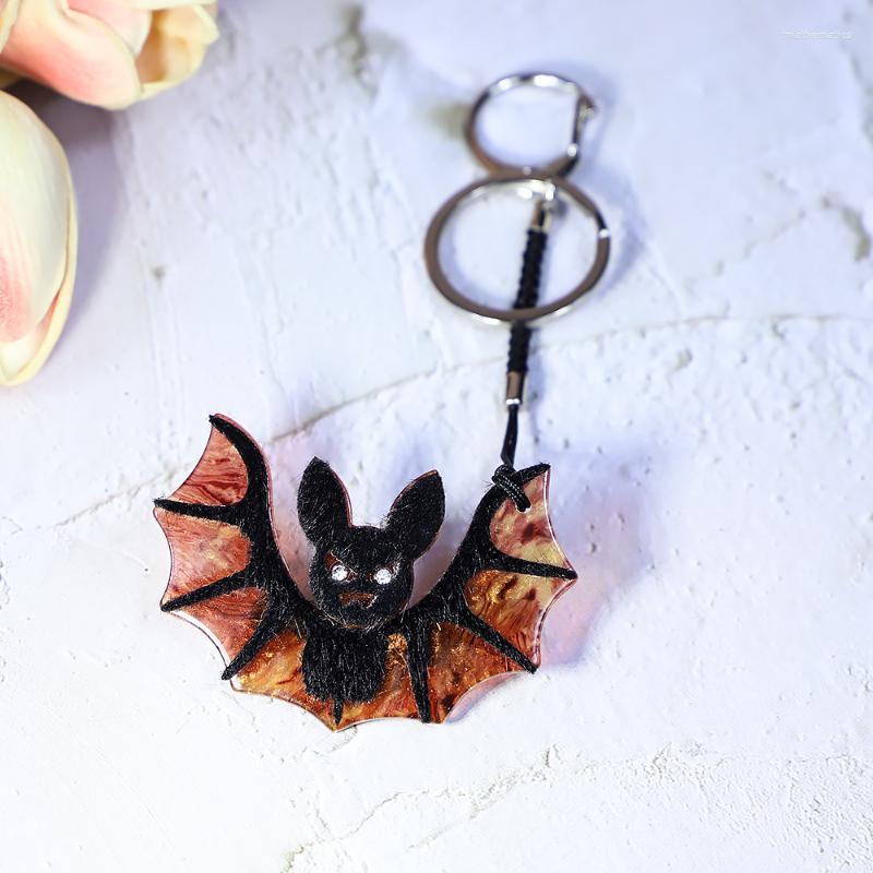Keychains Handmade Arcylic Keychain Cute Animal Halloween Bat Stainless Steel Key Ring Chain For Women Girl Gifts Jewelry AccessoriesKeychai
Keychains Handmade Arcylic Keychain Cute Animal Halloween Bat Stainless Steel Key Ring Chain For Women Girl Gifts Jewelry AccessoriesKeychai