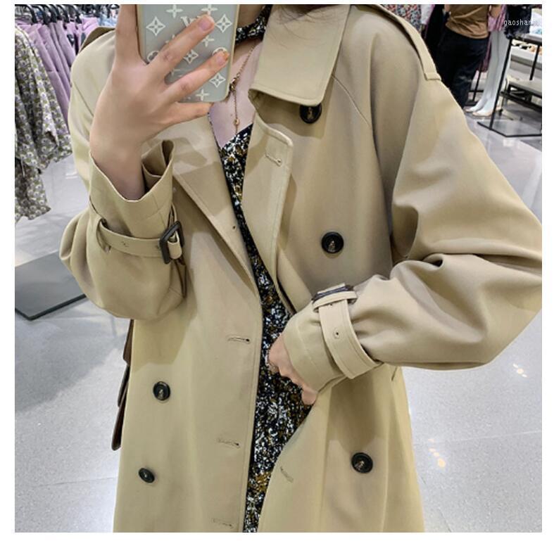 Women' Trench Coats Notched Collar Elegant Belted Solid Color Long Coat Women Autumn Casual Style Double Pocket Front Office Outerwear, Picture shown
Women' Trench Coats Notched Collar Elegant Belted Solid Color Long Coat Women Autumn Casual Style Double Pocket Front Office Outerwear, Picture shown