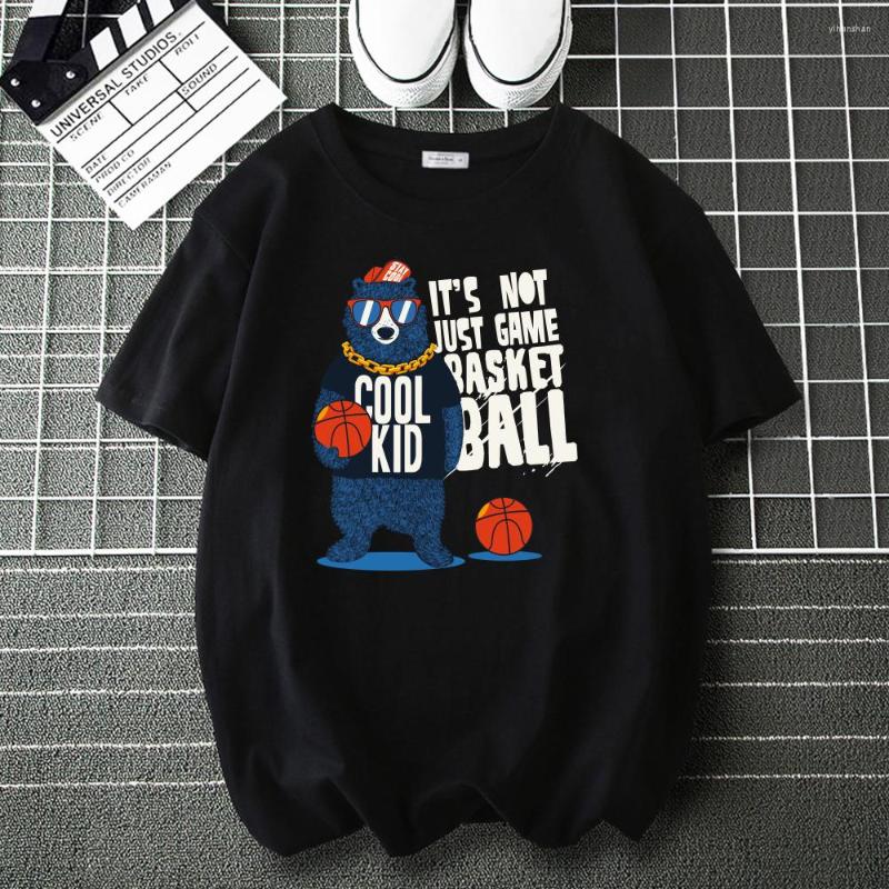 Men' T Shirts Cartoon Bear Basketball Tee Shirt For Men Woman Fashion Brand Casual Loose Tops Male Hip Hop Harajuku T-Shirts, 19
Men' T Shirts Cartoon Bear Basketball Tee Shirt For Men Woman Fashion Brand Casual Loose Tops Male Hip Hop Harajuku T-Shirts, 19