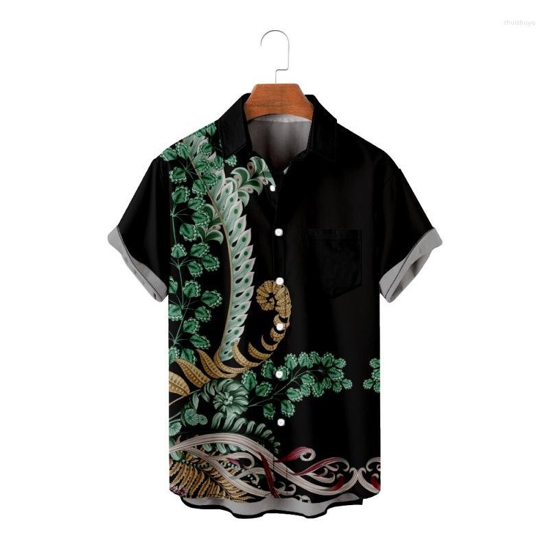 Men's Casual Shirts Japanese Style Men Plant Smoke Print Street Wear Hawaiian Shirt Beach Summer Short Sleeve Harajuku Hip Hop Black
Men's Casual Shirts Japanese Style Men Plant Smoke Print Street Wear Hawaiian Shirt Beach Summer Short Sleeve Harajuku Hip Hop Black