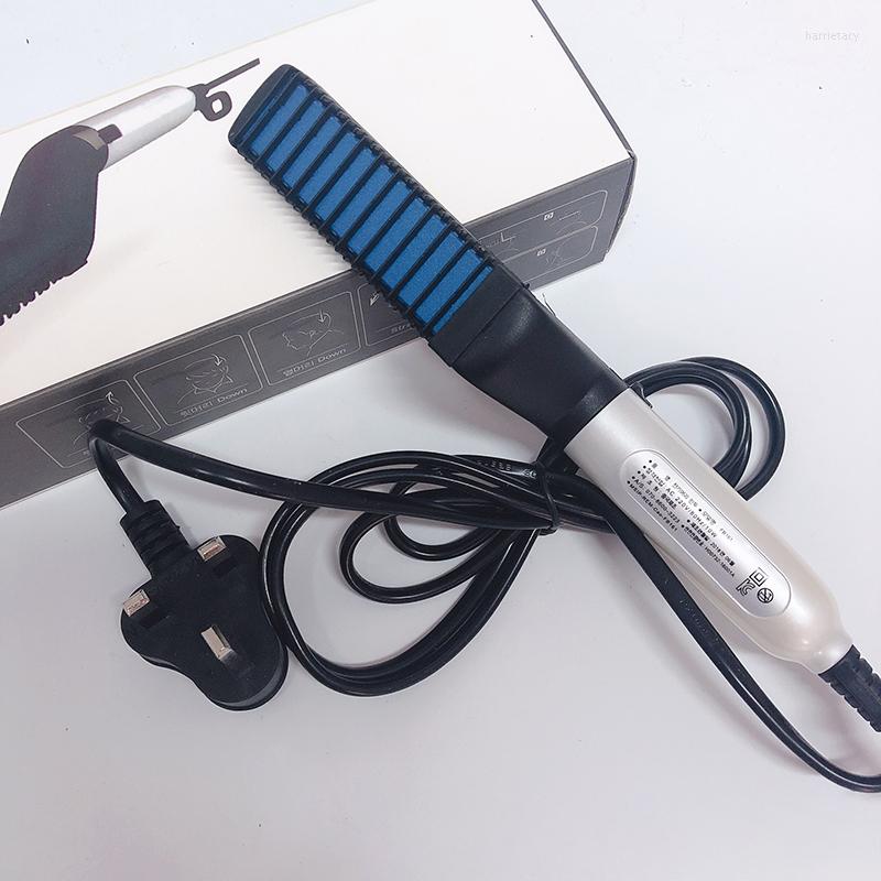Makeup Sponges Multifunctional Heat Hair Comb Brush Curling Iron Volumizing Flatten Side /Straighten Curler Quick Styling Tool
Makeup Sponges Multifunctional Heat Hair Comb Brush Curling Iron Volumizing Flatten Side /Straighten Curler Quick Styling Tool