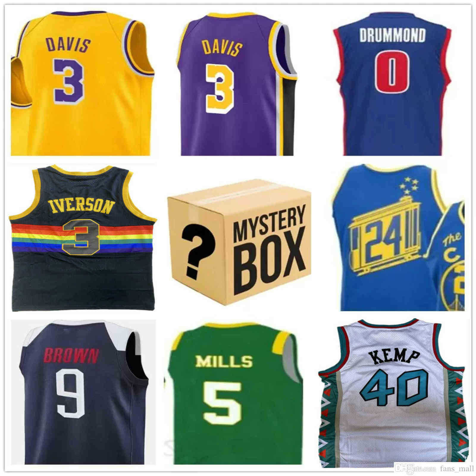 MYSTERY BOX any basketball jerseys Mystery Boxes Toys Gifts for Any soccer football hockey shirts man Allen 3 Iverson Sent at random mens Shawn 40 Kemp uniform
MYSTERY BOX any basketball jerseys Mystery Boxes Toys Gifts for Any soccer football hockey shirts man Allen 3 Iverson Sent at random mens Shawn 40 Kemp uniform