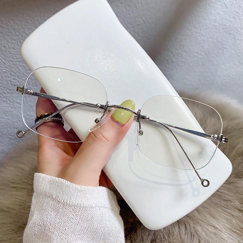 Sunglasses Iboode Ultralight Rimless Finished Optical Myopia Glasses Square Frame Computer Eyewear With Diopters 0 -1.0 -1.5 -2.0 -2.5 -3.0
Sunglasses Iboode Ultralight Rimless Finished Optical Myopia Glasses Square Frame Computer Eyewear With Diopters 0 -1.0 -1.5 -2.0 -2.5 -3.0