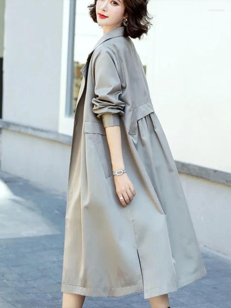 Women's Trench Coats Coat For Women 2022 Autumn Winter Loose Fashion Windbreaker Women's Long Temperament Female Clothing Tops, Black
Women's Trench Coats Coat For Women 2022 Autumn Winter Loose Fashion Windbreaker Women's Long Temperament Female Clothing Tops, Black