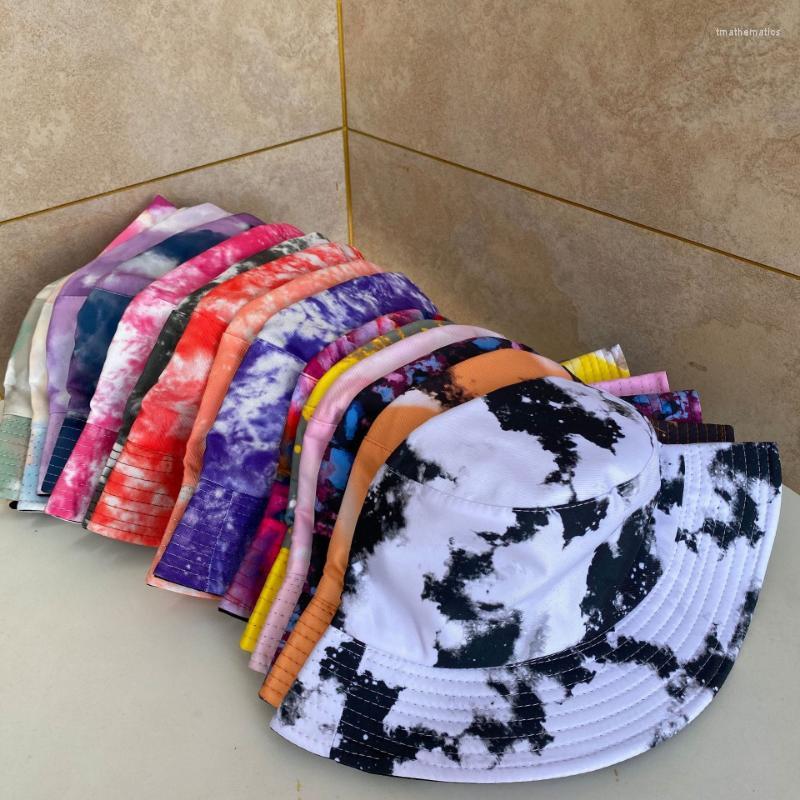 Berets Zomer Tie Dye Bucket Hat For Men Women Reversible Fashion Hip Hop Fisherman Bob Street Outdoor Travel Boys Girl PanamaBerets, 10
Berets Zomer Tie Dye Bucket Hat For Men Women Reversible Fashion Hip Hop Fisherman Bob Street Outdoor Travel Boys Girl PanamaBerets, 10