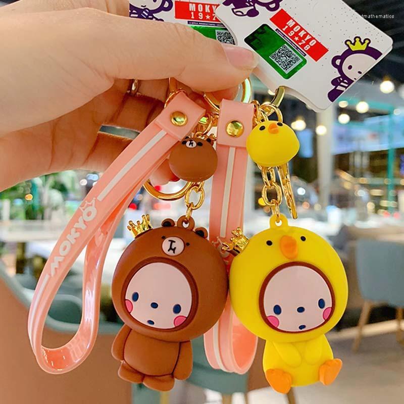 Keychains Fashion Cute Chain Ring Anime Monkey Couple Keychain Creative Trinket Charm Women Girl Kids KeyringKeychains
Keychains Fashion Cute Chain Ring Anime Monkey Couple Keychain Creative Trinket Charm Women Girl Kids KeyringKeychains