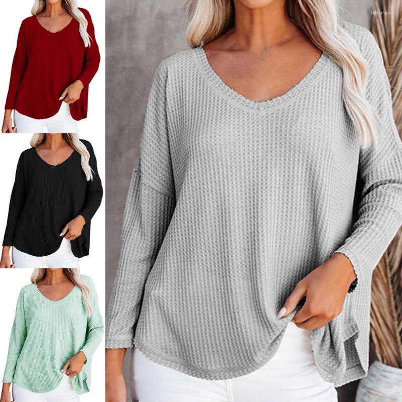 Women' Sweaters Women Blouse Solid Color All Match V Neck T Shirt Long Sleeve Elastic Knitted Top For Daily Wear Casual Oversize Autumn, Black
Women' Sweaters Women Blouse Solid Color All Match V Neck T Shirt Long Sleeve Elastic Knitted Top For Daily Wear Casual Oversize Autumn, Black
