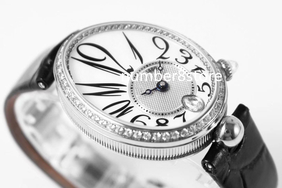 Diamonds Oval Lady Watch ZF Factory Stainless Steel Swiss 537 V2 Automatic 28800vph Sapphire Crystal Luxury Womens Wristwatch Water Resistance 50M
Diamonds Oval Lady Watch ZF Factory Stainless Steel Swiss 537 V2 Automatic 28800vph Sapphire Crystal Luxury Womens Wristwatch Water Resistance 50M