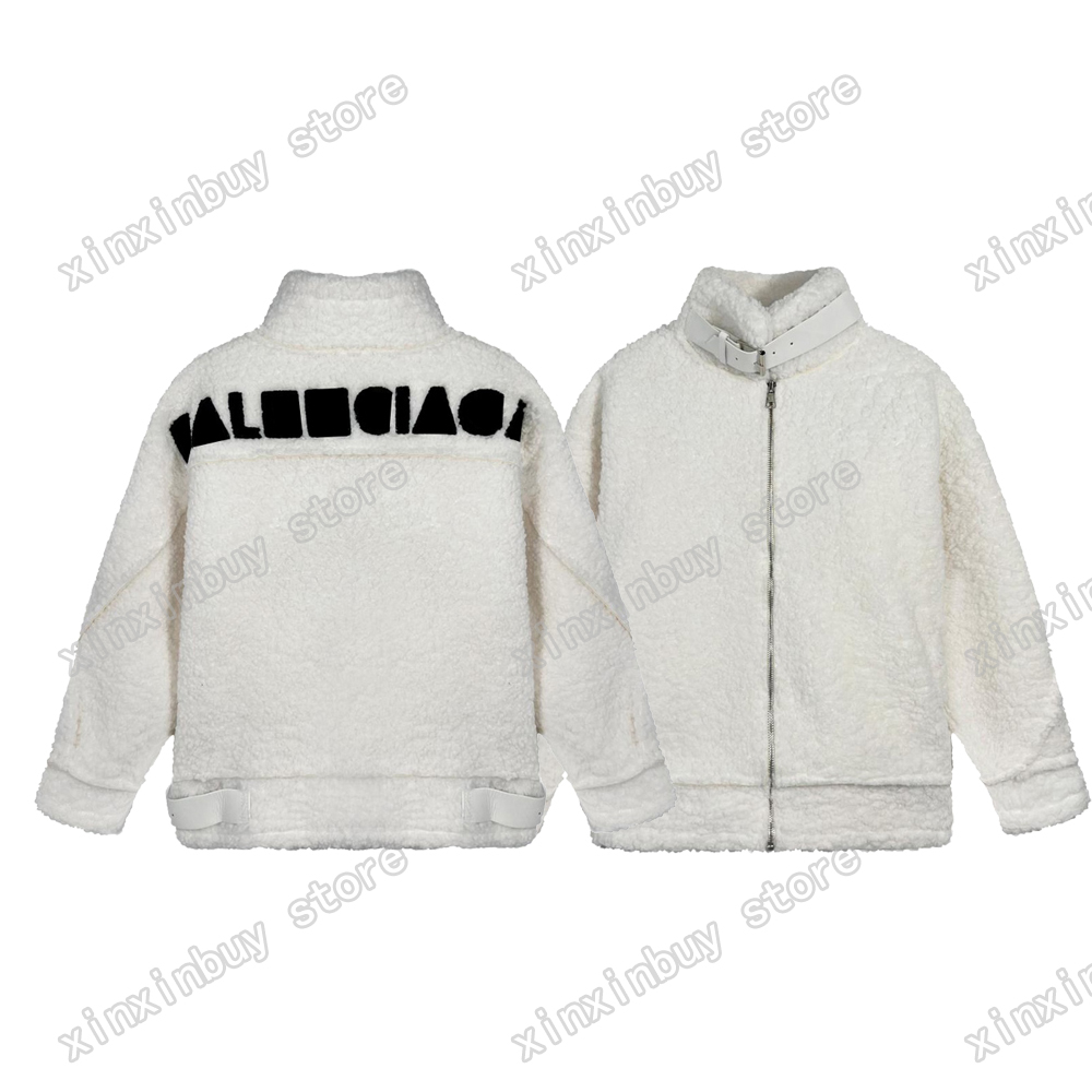 xinxinbuy Men designer Coat Jacket paris Letter embroidery Panelled Wool Blend loose women oversize black white S-2XL
xinxinbuy Men designer Coat Jacket paris Letter embroidery Panelled Wool Blend loose women oversize black white S-2XL