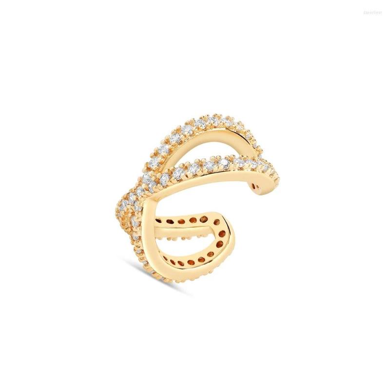 Backs Earrings Original Brand Desbloqueio 925 Silver Pave CZ No Piercing Knot Cross Ear Clip Cuff Earring 2022
Backs Earrings Original Brand Desbloqueio 925 Silver Pave CZ No Piercing Knot Cross Ear Clip Cuff Earring 2022