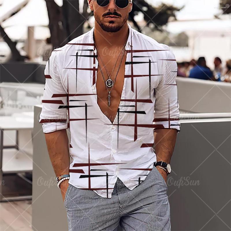 Men's Casual Shirts 2022 3d Simple Print Men's Long Sleeve Lapel Hawaiian Streetwear Male Clothes Loose Tops Shirt For Men, Ofsw-00160
Men's Casual Shirts 2022 3d Simple Print Men's Long Sleeve Lapel Hawaiian Streetwear Male Clothes Loose Tops Shirt For Men, Ofsw-00160