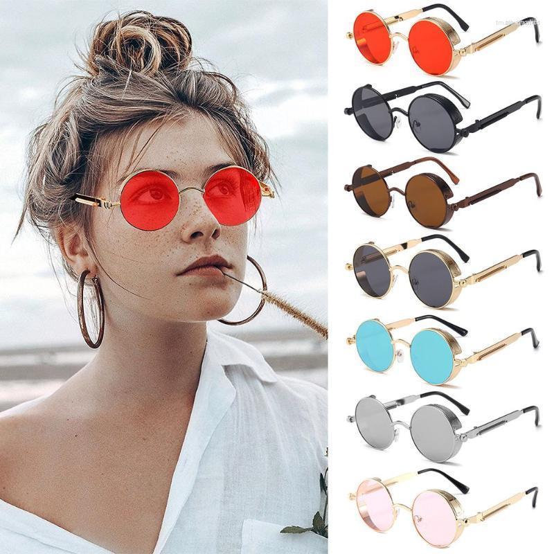 Sunglasses Vintage Round Women Men Retro Eyewear Gothic Sun Glasses Steampunk UV400 ProtectionSunglasses
Sunglasses Vintage Round Women Men Retro Eyewear Gothic Sun Glasses Steampunk UV400 ProtectionSunglasses