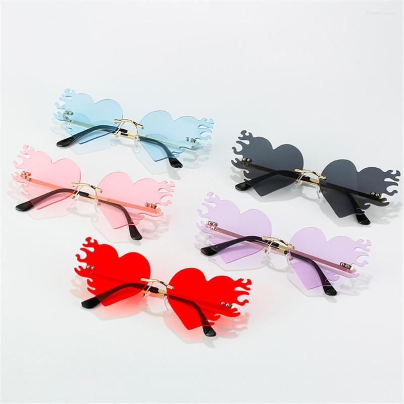 Sunglasses 2022 Heart Rimless Frame Car Driving Children Kids Gray Pink Red Lens Fashion Boys Girls Uv400 Protection Eyewear
Sunglasses 2022 Heart Rimless Frame Car Driving Children Kids Gray Pink Red Lens Fashion Boys Girls Uv400 Protection Eyewear