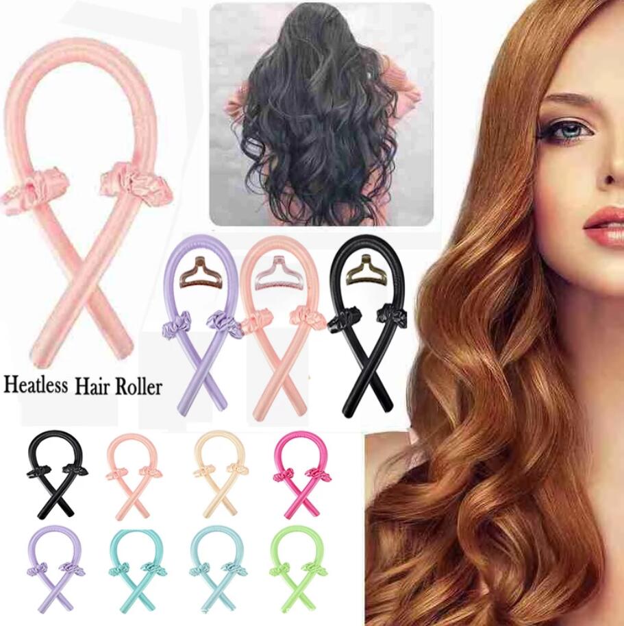 Heatless Hair Rollers Curling Rod Headband Ribbon Silk Hairwear Curlers Lazy Curling No Heat Sleeping Soft Curler for Girl Woman Styling Tool
Heatless Hair Rollers Curling Rod Headband Ribbon Silk Hairwear Curlers Lazy Curling No Heat Sleeping Soft Curler for Girl Woman Styling Tool