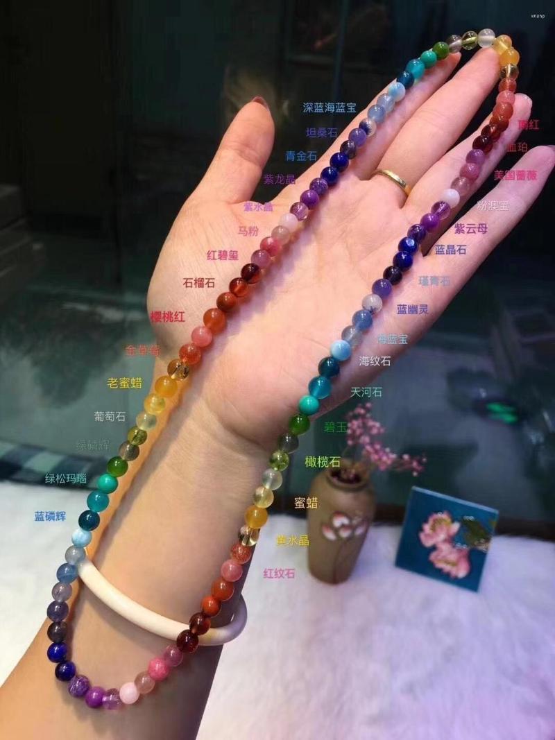 Cluster Rings Natural Mixed Different Larimar Amber Amethyst Tanzanite Aquamarine Lapis Beads Bracelet Fashion Jewelry 6mm
Cluster Rings Natural Mixed Different Larimar Amber Amethyst Tanzanite Aquamarine Lapis Beads Bracelet Fashion Jewelry 6mm
