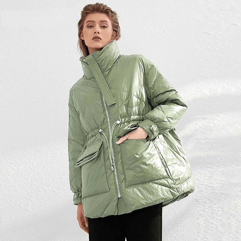 Women' Trench Coats Aachoae Pure Winter Light Down Women' Thick Warm Long Sleeve Bat Ultra Pocket Duck, Black
Women' Trench Coats Aachoae Pure Winter Light Down Women' Thick Warm Long Sleeve Bat Ultra Pocket Duck, Black