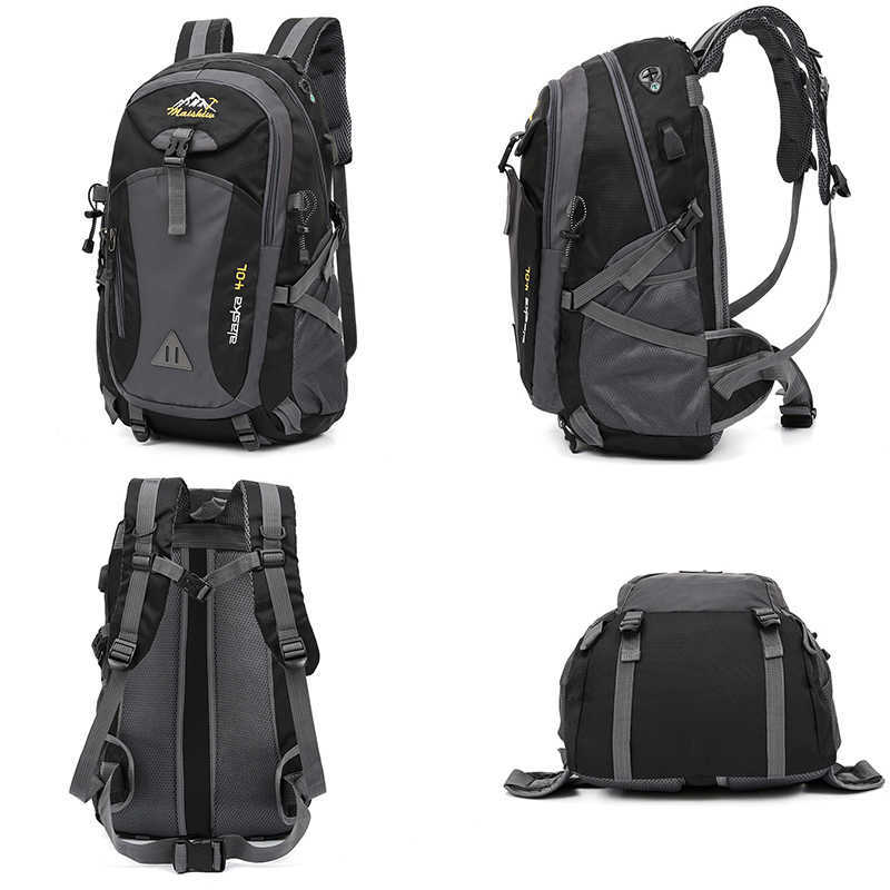 2022Bags Backpack Weysfor 40L Waterproof Men Backpack Travel Pack Sports Bag Pack Outdoor Mountaineering Hiking Climbing Camping backpacks For Male RL001, 53cmx30cmx19cm
2022Bags Backpack Weysfor 40L Waterproof Men Backpack Travel Pack Sports Bag Pack Outdoor Mountaineering Hiking Climbing Camping backpacks For Male RL001, 53cmx30cmx19cm
