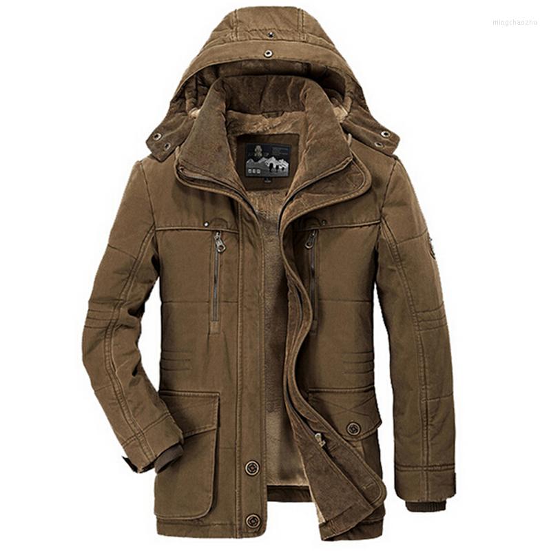 Hunting Jackets Winter Men's Cotton-padded Jacket Mid-length Plus Velvet Thick Multi-pocket Padded Brand Coat, Army green
Hunting Jackets Winter Men's Cotton-padded Jacket Mid-length Plus Velvet Thick Multi-pocket Padded Brand Coat, Army green