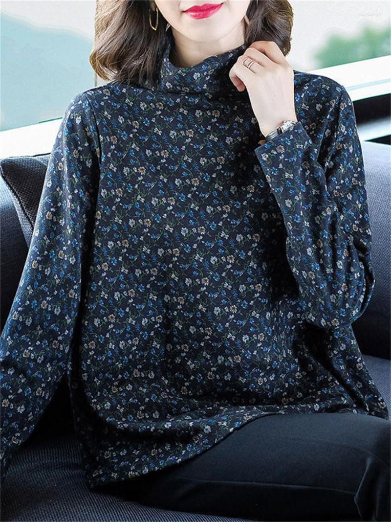 Women's Blouses 4XL Women Spring Summer Shirts Lady Fashion Casual Long Sleeve O-Neck Collar Flower Printing Blusas Tops2177, Red
Women's Blouses 4XL Women Spring Summer Shirts Lady Fashion Casual Long Sleeve O-Neck Collar Flower Printing Blusas Tops2177, Red