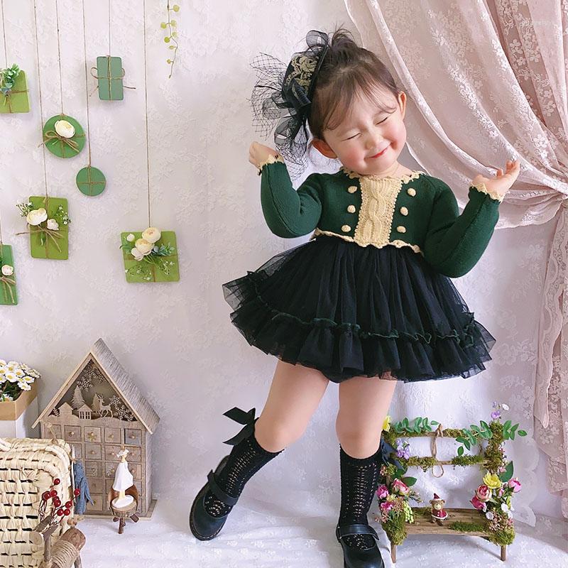 Clothing Sets Spring Spanish Custom Girl's Bubble Dress Christmas Party Birthday Evening Vocation Kids Dresses For Girls, Blue
Clothing Sets Spring Spanish Custom Girl's Bubble Dress Christmas Party Birthday Evening Vocation Kids Dresses For Girls, Blue
