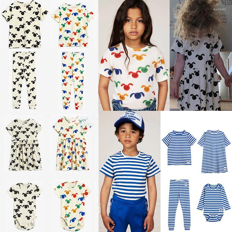 Shirts Boys And Girls Cotton T-shirt MR Brand Children's Cute Pants Suit 2022 Summer Style
Shirts Boys And Girls Cotton T-shirt MR Brand Children's Cute Pants Suit 2022 Summer Style