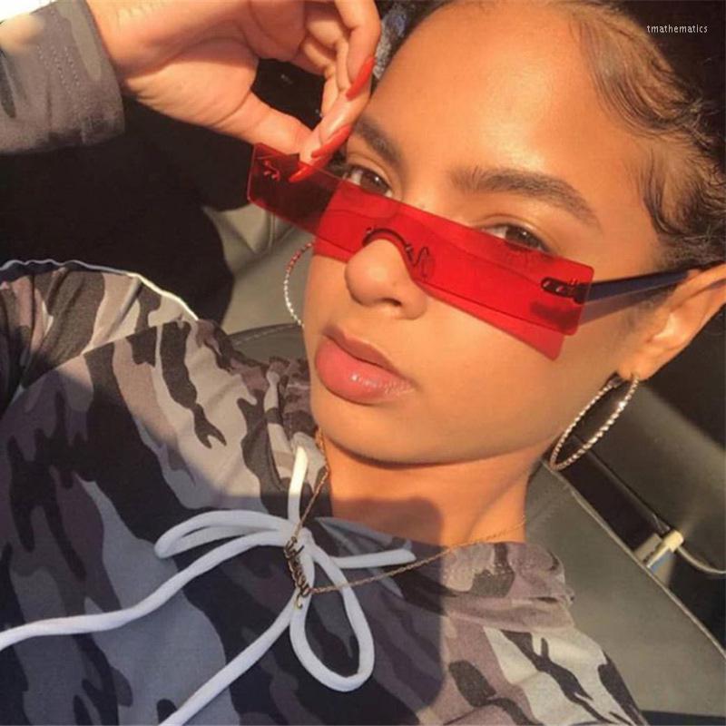 Sunglasses Vintage Rimless Rectangle Women Designer One Piece Lens Red Yellow Sun Glasses Men Metal ShadesSunglassesSunglasses
Sunglasses Vintage Rimless Rectangle Women Designer One Piece Lens Red Yellow Sun Glasses Men Metal ShadesSunglassesSunglasses