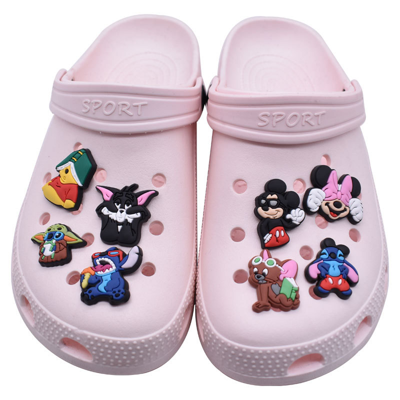 Anime charms wholesale cute mouse baby elf duck cartoon charms shoe accessories pvc decoration buckle soft rubber clog charms fast ship, Equally mixed colors
Anime charms wholesale cute mouse baby elf duck cartoon charms shoe accessories pvc decoration buckle soft rubber clog charms fast ship, Equally mixed colors