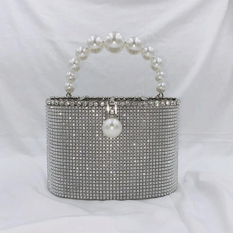 Evening Bags Women's Diamond Handbag Shoulder Bag Glitter Rhinestone Pearl Handle Purses Clutch Ladies Hobo, Gold
Evening Bags Women's Diamond Handbag Shoulder Bag Glitter Rhinestone Pearl Handle Purses Clutch Ladies Hobo, Gold