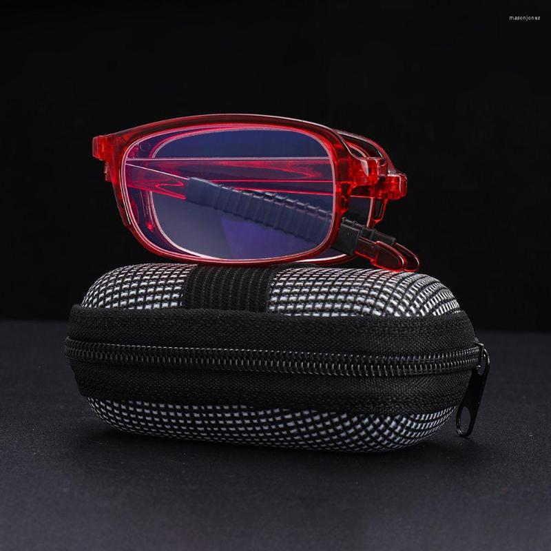 Sunglasses TR90 Eyewear Lightweight Portable Reading Glasses Presbyopic Folding With Zipper Case
Sunglasses TR90 Eyewear Lightweight Portable Reading Glasses Presbyopic Folding With Zipper Case