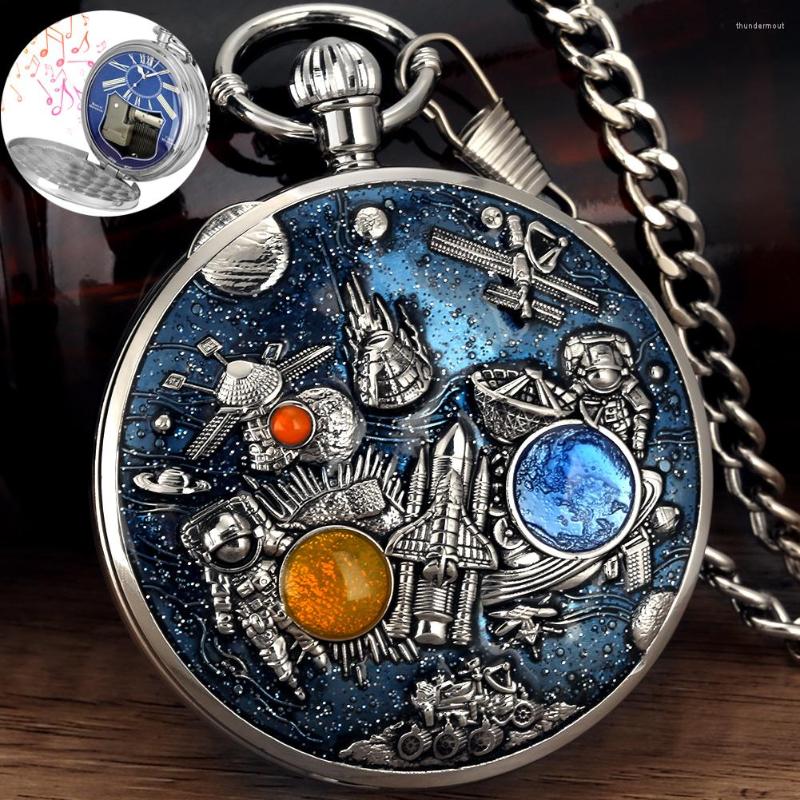 Pocket Watches Space Theme Music Watch Original Men Quartz Chain Clock Women Necklace Unique Couples Collectibles Gift, Music watch g
Pocket Watches Space Theme Music Watch Original Men Quartz Chain Clock Women Necklace Unique Couples Collectibles Gift, Music watch g