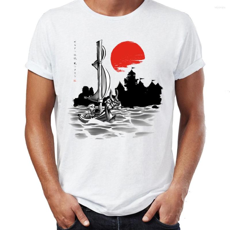 Men's T Shirts Shirt Toon Link The Wind Waker Zelda Under Red Sun Japanese Traditional Painting Gaming Tee, Picture shown
Men's T Shirts Shirt Toon Link The Wind Waker Zelda Under Red Sun Japanese Traditional Painting Gaming Tee, Picture shown