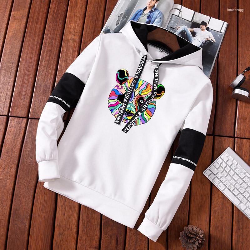 Men's Hoodies Men's & Sweatshirts Panda Personality Print Hoodie Long Sleeve Hooded Sweatshirt Hip Hop Pullover Tops Oversized Kangaroo, White tshirt
Men's Hoodies Men's & Sweatshirts Panda Personality Print Hoodie Long Sleeve Hooded Sweatshirt Hip Hop Pullover Tops Oversized Kangaroo, White tshirt
