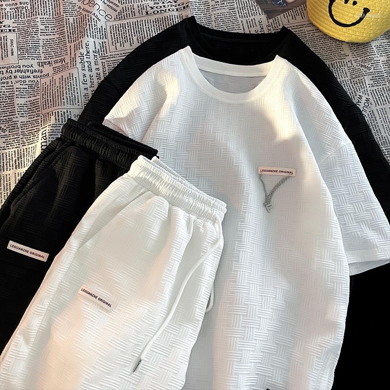 Tracksuits Plus Size Casual Women Tracksuit Fashion Weave Two Piece Outfits Oversized Label T-shirt Shirt And Elastic Shorts Suits, Black
Tracksuits Plus Size Casual Women Tracksuit Fashion Weave Two Piece Outfits Oversized Label T-shirt Shirt And Elastic Shorts Suits, Black