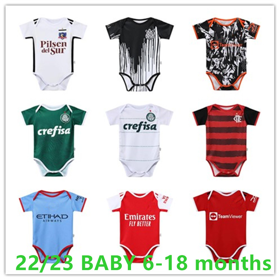 2022 2023 Palmeiras Baby Soccer Jersey HAALAND KANE STERLING 22 23 Flamengo Corinthians Football Shirt Kids Kit 6-18 Months
2022 2023 Palmeiras Baby Soccer Jersey HAALAND KANE STERLING 22 23 Flamengo Corinthians Football Shirt Kids Kit 6-18 Months