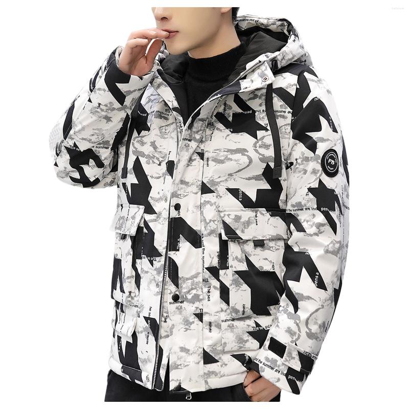 Men's Down Men's Autumn And Winter Jackets Large Size Camouflage Colour Cotton Padded Jacket With Hat Outwear Windproof, Blue
Men's Down Men's Autumn And Winter Jackets Large Size Camouflage Colour Cotton Padded Jacket With Hat Outwear Windproof, Blue