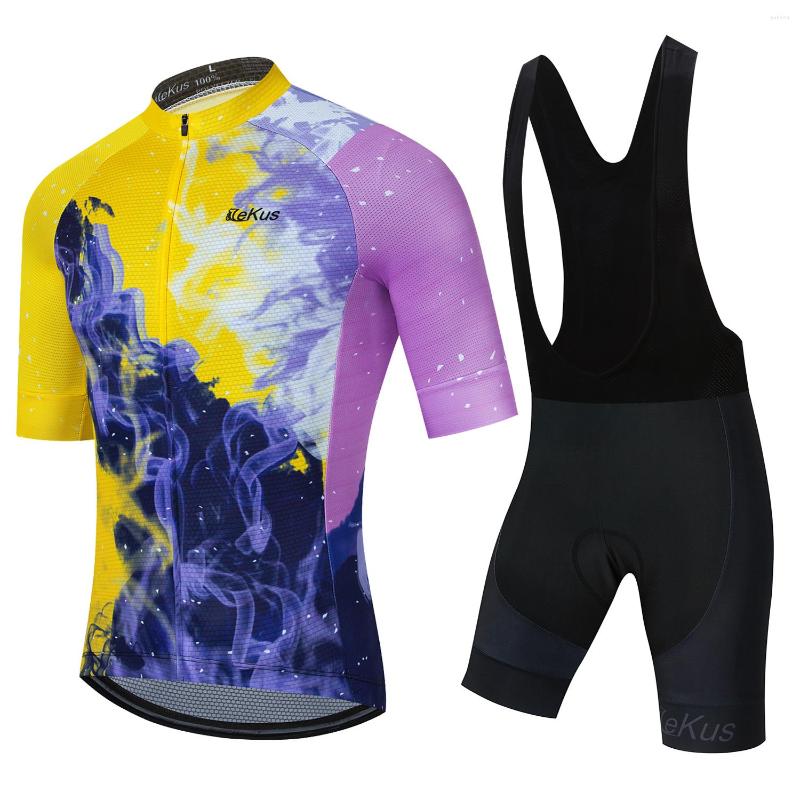 Racing Sets 2022 Cycling Jersey Set Breathable Bicycle Clothing Riding Bike Clothes Short Sleeve Sports Ropa Ciclismo, White suspender pant
Racing Sets 2022 Cycling Jersey Set Breathable Bicycle Clothing Riding Bike Clothes Short Sleeve Sports Ropa Ciclismo, White suspender pant