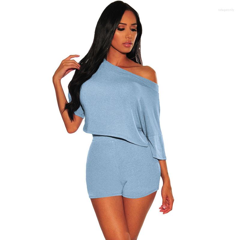 Women' Tracksuits Summer Two Piece Set Women One Shoulder Casual Loose Tops And Bodycon Biker Shorts Sweat Suit 2 Outfits Matching, Black
Women' Tracksuits Summer Two Piece Set Women One Shoulder Casual Loose Tops And Bodycon Biker Shorts Sweat Suit 2 Outfits Matching, Black