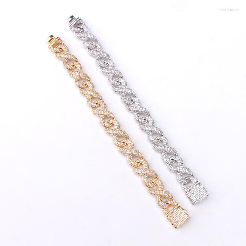 Link Bracelets Chain Tengci Luxury Fashion Classic Hip Hop Series Copper Zircon High Quality Bracelet European African Party Gift L0559Link
Link Bracelets Chain Tengci Luxury Fashion Classic Hip Hop Series Copper Zircon High Quality Bracelet European African Party Gift L0559Link