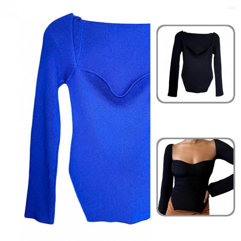 Women' Sweaters Sexy Classic Irregular Hem Sweater Pullover Comfy Knitted Skinny Streetwear, Black
Women' Sweaters Sexy Classic Irregular Hem Sweater Pullover Comfy Knitted Skinny Streetwear, Black
