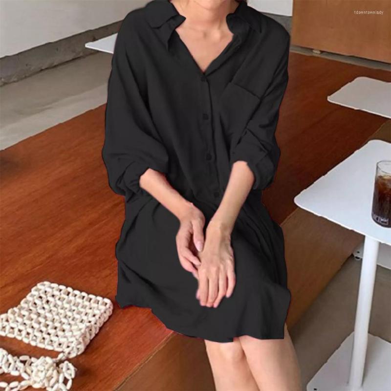 Women's Blouses Chic Summer Single-Breasted Loose Mid-Length Shirt Top Midi Anti-fade Lightweight, Khaki
Women's Blouses Chic Summer Single-Breasted Loose Mid-Length Shirt Top Midi Anti-fade Lightweight, Khaki