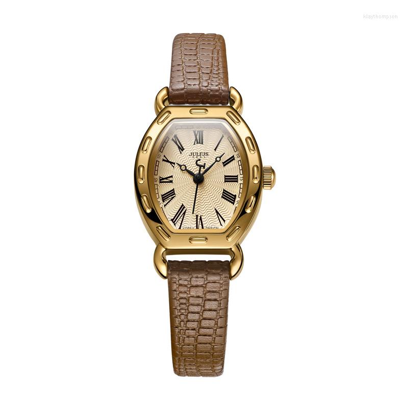 Wristwatches Big Sale Fashion Women's Luxury Leather Band Analog Quartz WristWatch Ladies Watch Women Dress Clock Girl Gold, Brown
Wristwatches Big Sale Fashion Women's Luxury Leather Band Analog Quartz WristWatch Ladies Watch Women Dress Clock Girl Gold, Brown