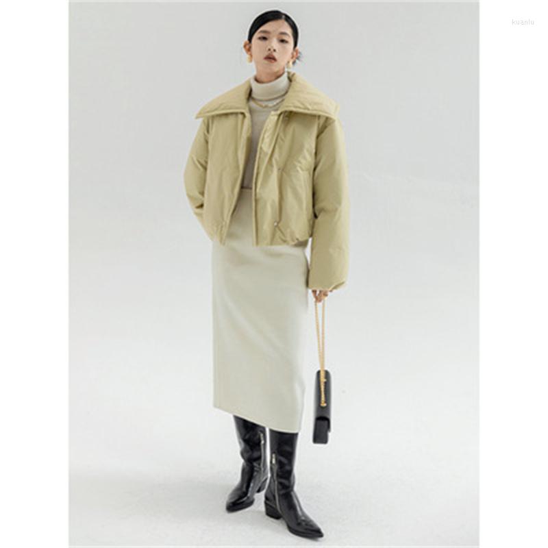 Women' Trench Coats Winter Female Down Coat Solid Color High Quality Warm Thick Ladies Casual Cotton Top Fashion Simple 2022 XXDJ32
Women' Trench Coats Winter Female Down Coat Solid Color High Quality Warm Thick Ladies Casual Cotton Top Fashion Simple 2022 XXDJ32