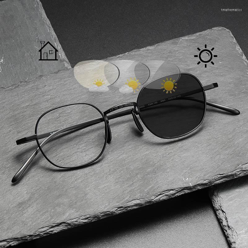 Sunglasses High Quality Brand Designer Pochromic Reading Glasses Small Face Full Frame Square Titanium Vintage Men WomenSunglasses
Sunglasses High Quality Brand Designer Pochromic Reading Glasses Small Face Full Frame Square Titanium Vintage Men WomenSunglasses