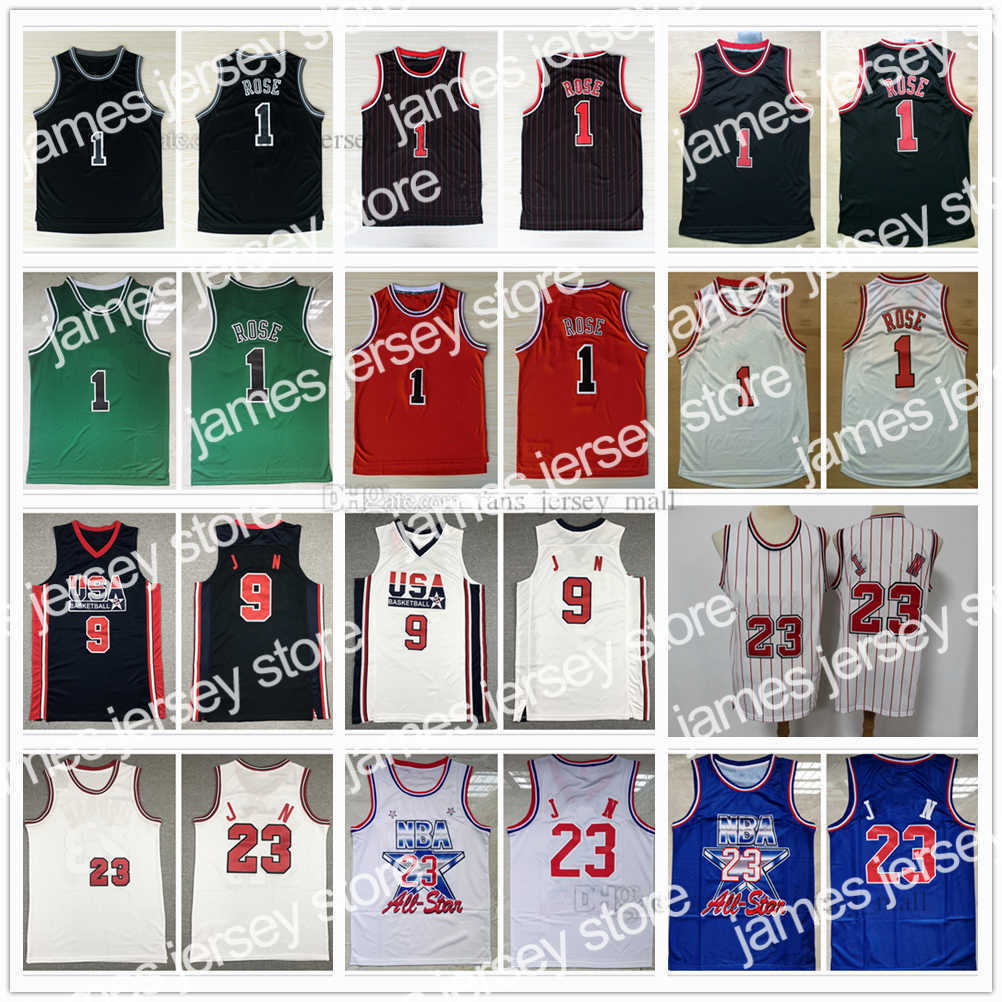 Basketball Jerseys Stitched Retro Basketball Jersey Derrick 1 Rose Jersey 9# 23# White Blue Red Green Black Mitchell Ness, Same as picture
Basketball Jerseys Stitched Retro Basketball Jersey Derrick 1 Rose Jersey 9# 23# White Blue Red Green Black Mitchell Ness, Same as picture